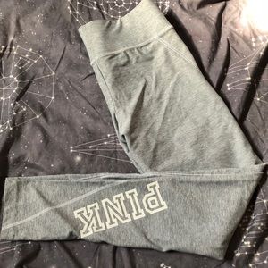 Vs pink athletic leggings